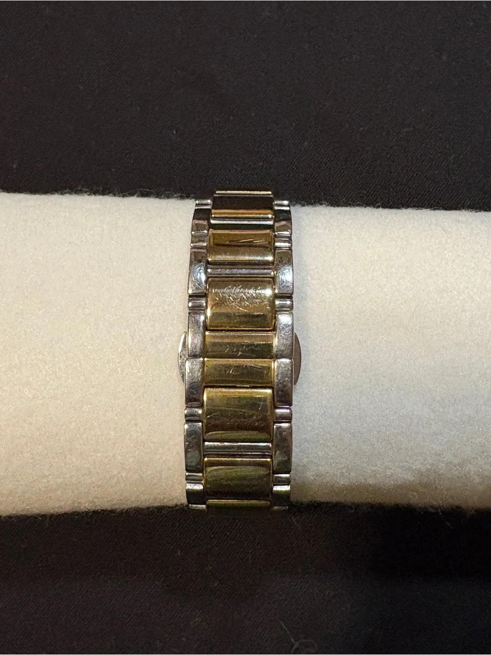 kate spade women’s Gold-Tone Stainless Steel Watch - White Dial